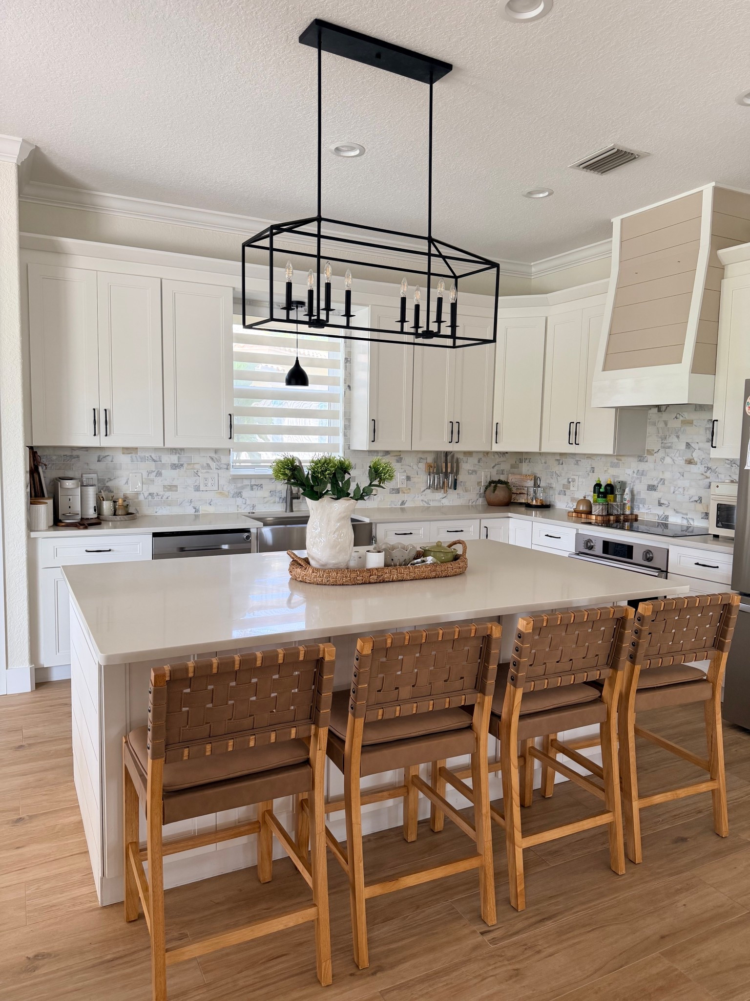 My kitchen counter stools are so pretty 

#LTKHome