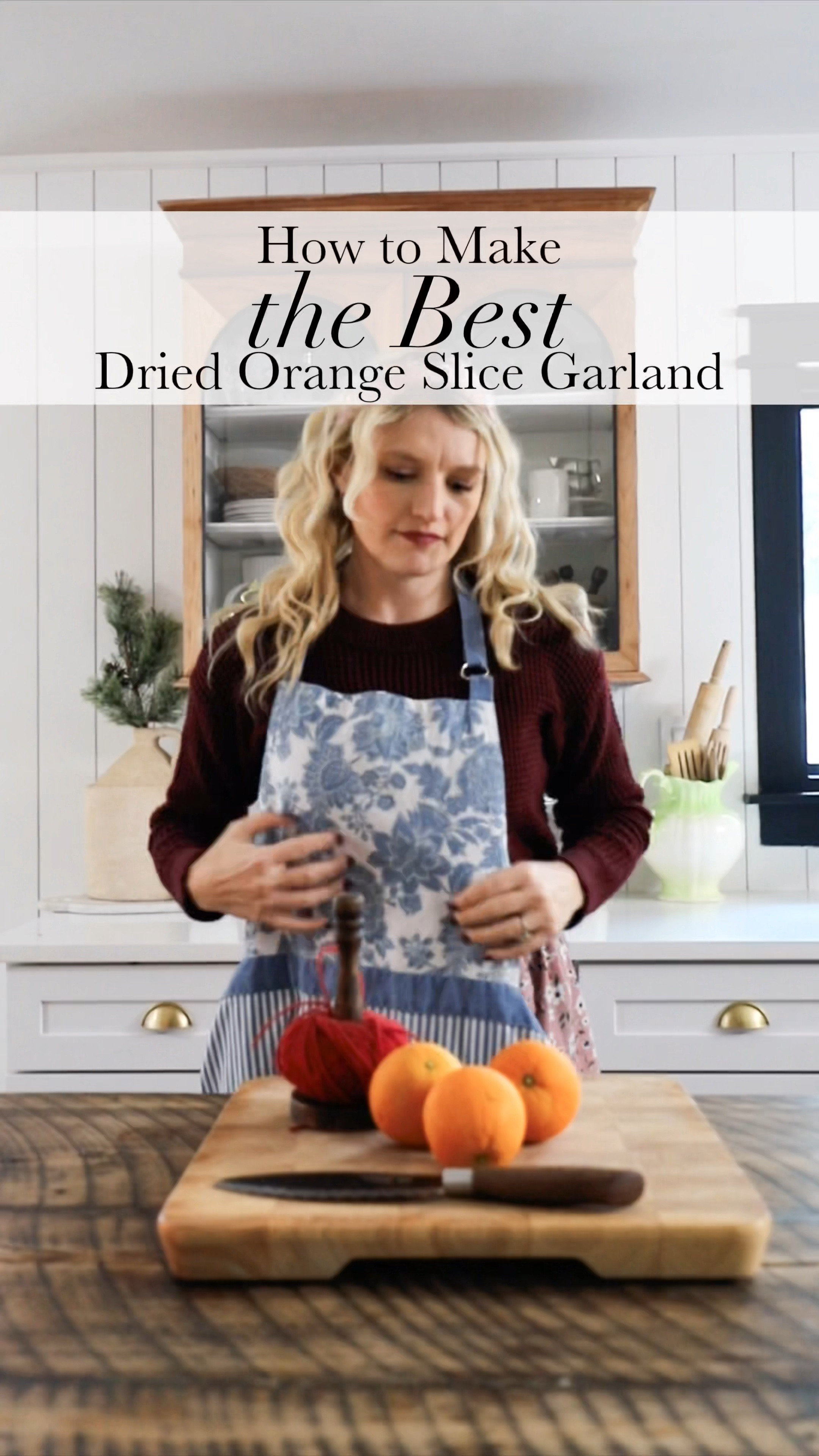 Cozy Christmas Kitchen decor, serve ware, orange garland, kitchenaid mixer, watercolor painting, baking accessories, kitchen accessories 

#LTKHoliday #LTKHome #LTKWatchNow