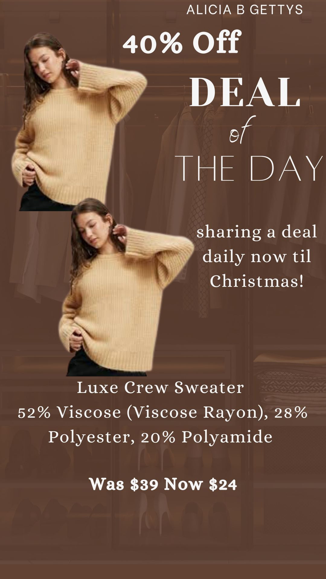 Tip! Get oversized and wear with loose jeans or trousers for that chic baggy girl fit! 


#LTKFindsUnder100 #LTKGiftGuide