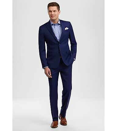 Travel Tech Slim Fit Windowpane Plaid Suit

#3UH6 | Jos. A. Bank