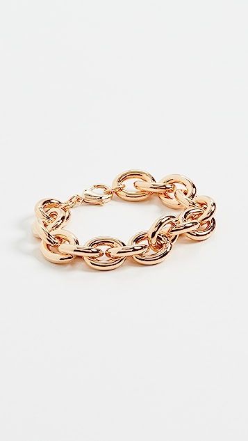 Gold Link Chain Bracelet | Shopbop