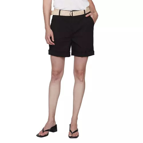 Women's Charlie B Stretch Twill Belted Jean Shorts | Scheels Sports