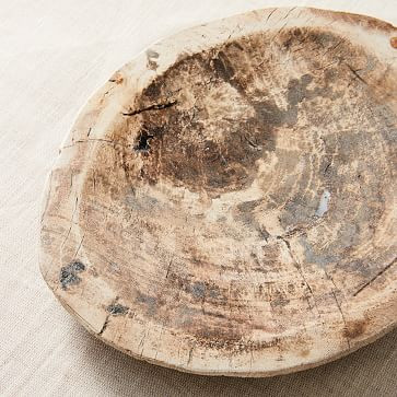 Petrified Wood Tray | West Elm | West Elm (US)