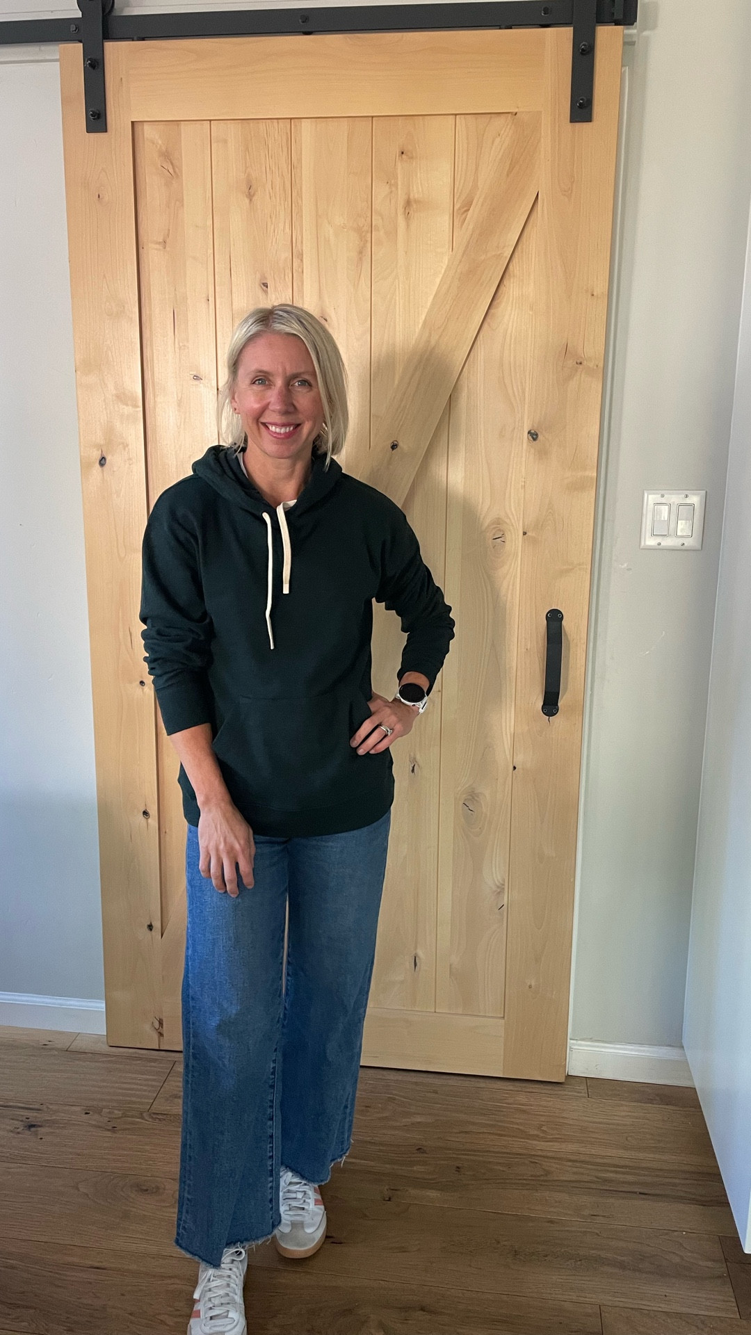 Looking for a hoodie that’s stylish, comfortable, and versatile? The Normal Brand hoodie is perfect for everyday wear — whether you’re running errands, meeting friends, or just lounging at home. In this video, I’m showing a few easy ways to style it for different occasions, from casual chic to elevated cozy looks. Soft, flattering, and effortlessly wearable, this hoodie will quickly become your go-to piece. @thenormalbrand #mynormalbrand

#LTKSeasonal #LTKActive #LTKOver40