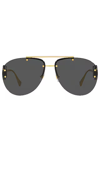 Rock Icons Aviator in Black | Revolve Clothing (Global)