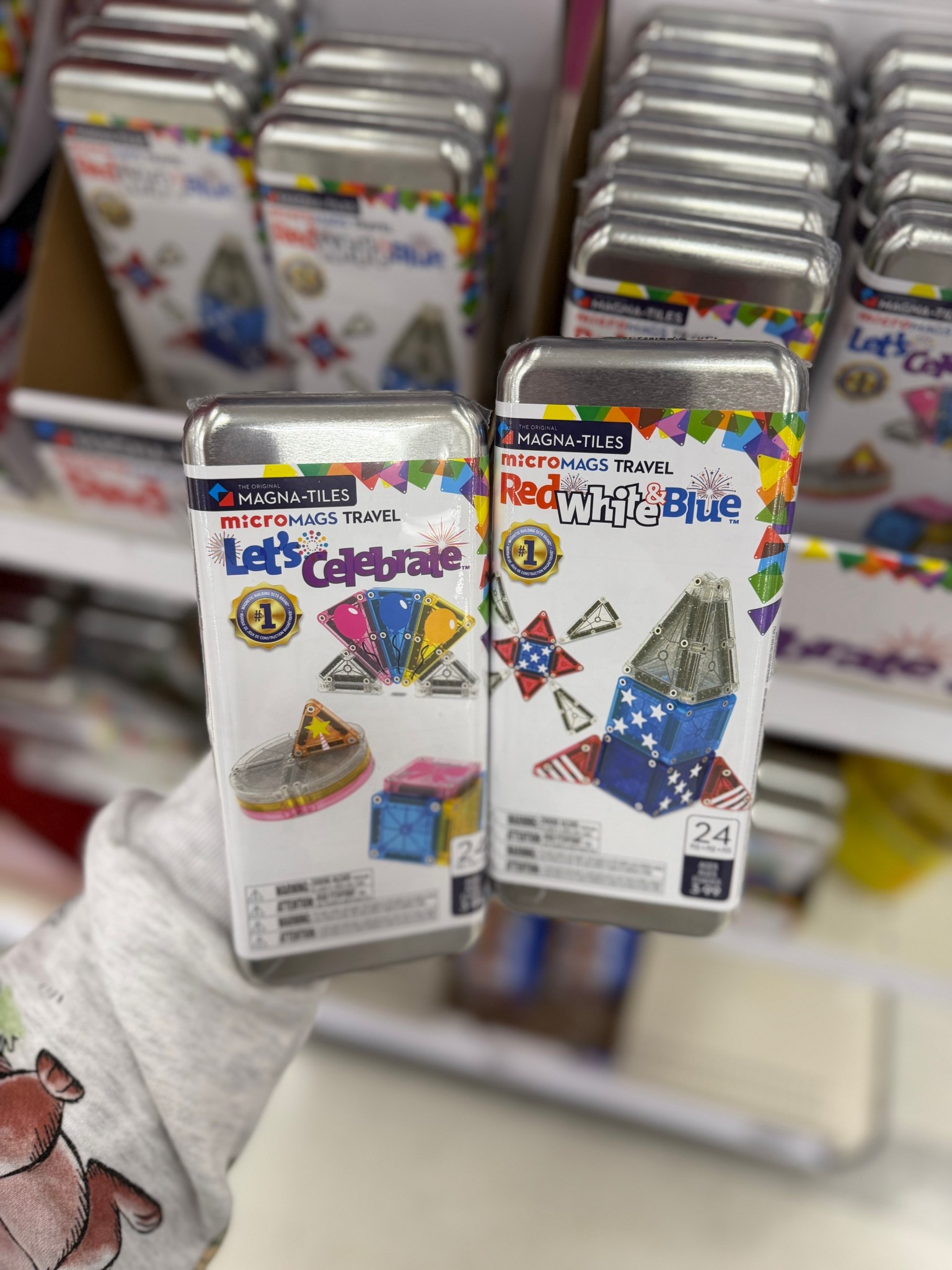 NEW MAGNA-TILE
Micromags Travel for kids !🤗😍

Find them at target, links available here 🎯🔗

#LTKKids #LTKmomlife #LTKTravel
