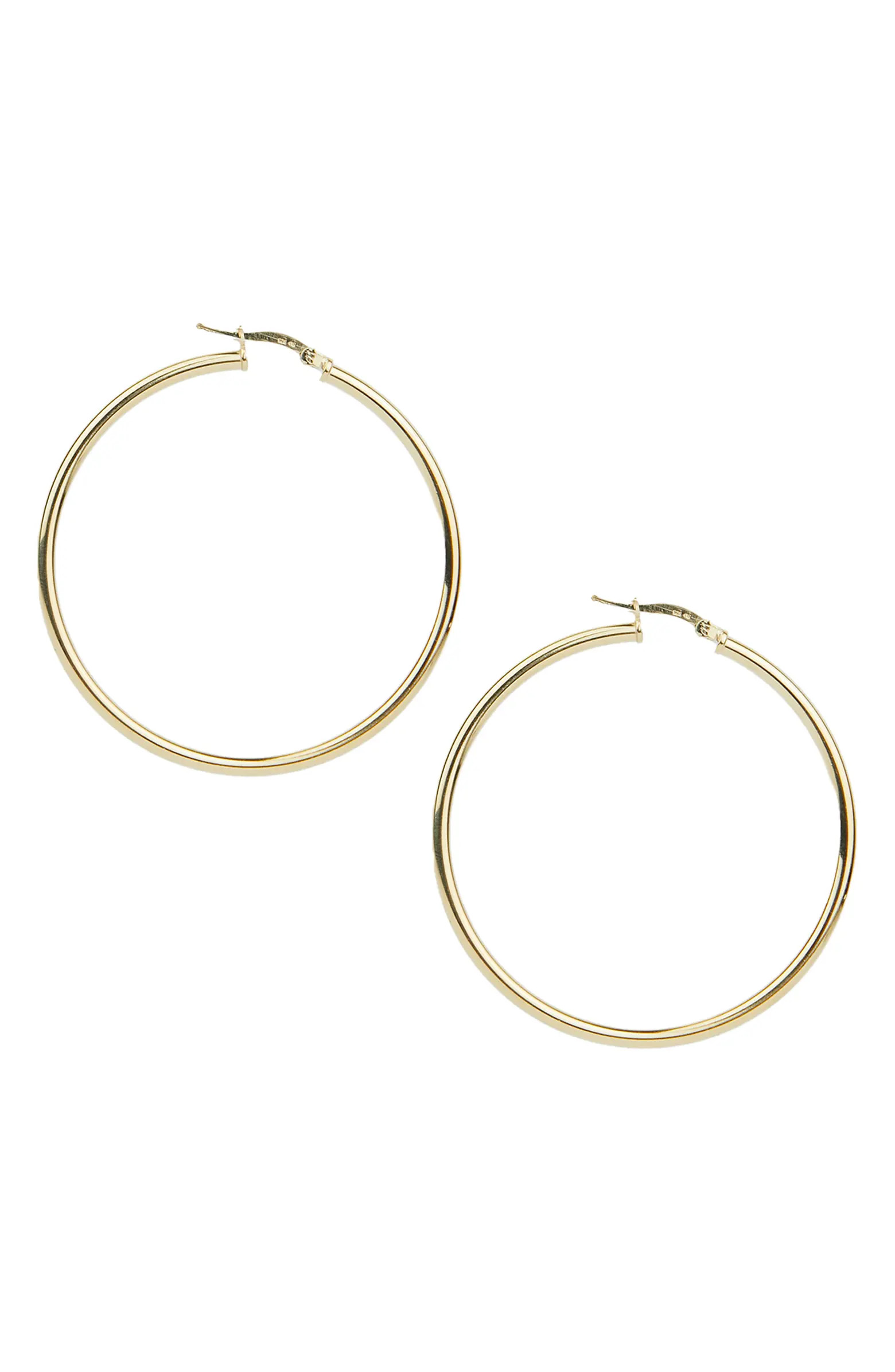 Essential Tube Hoop Earrings | Nordstrom