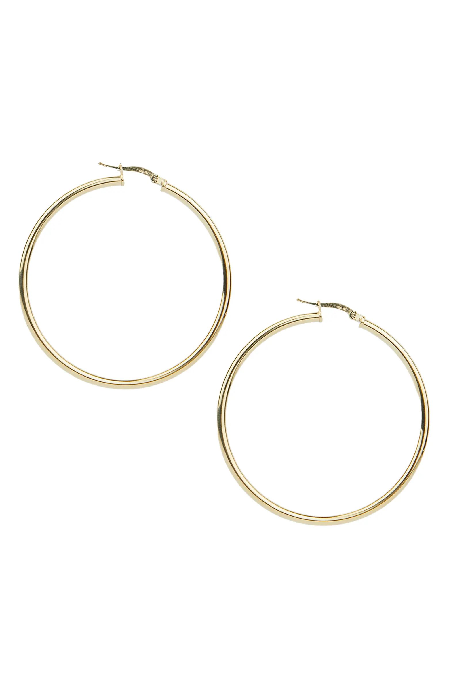 Essential Tube Hoop Earrings | Nordstrom