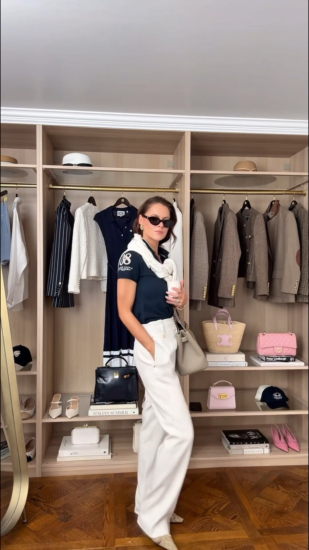 The perfect preppy look for spring x
