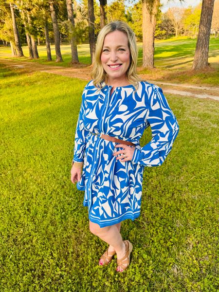 Have you ever found a dress that just feels like 100% YOU!? This gorgeous spring dress is perfect as an Easter look. It’s also a great travel outfit or cruise outfit!

#LTKover40 #LTKtravel #LTKSeasonal