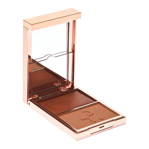 Major Headlines - Double-Take Creme & Powder Blush Duo | Patrick Ta Beauty