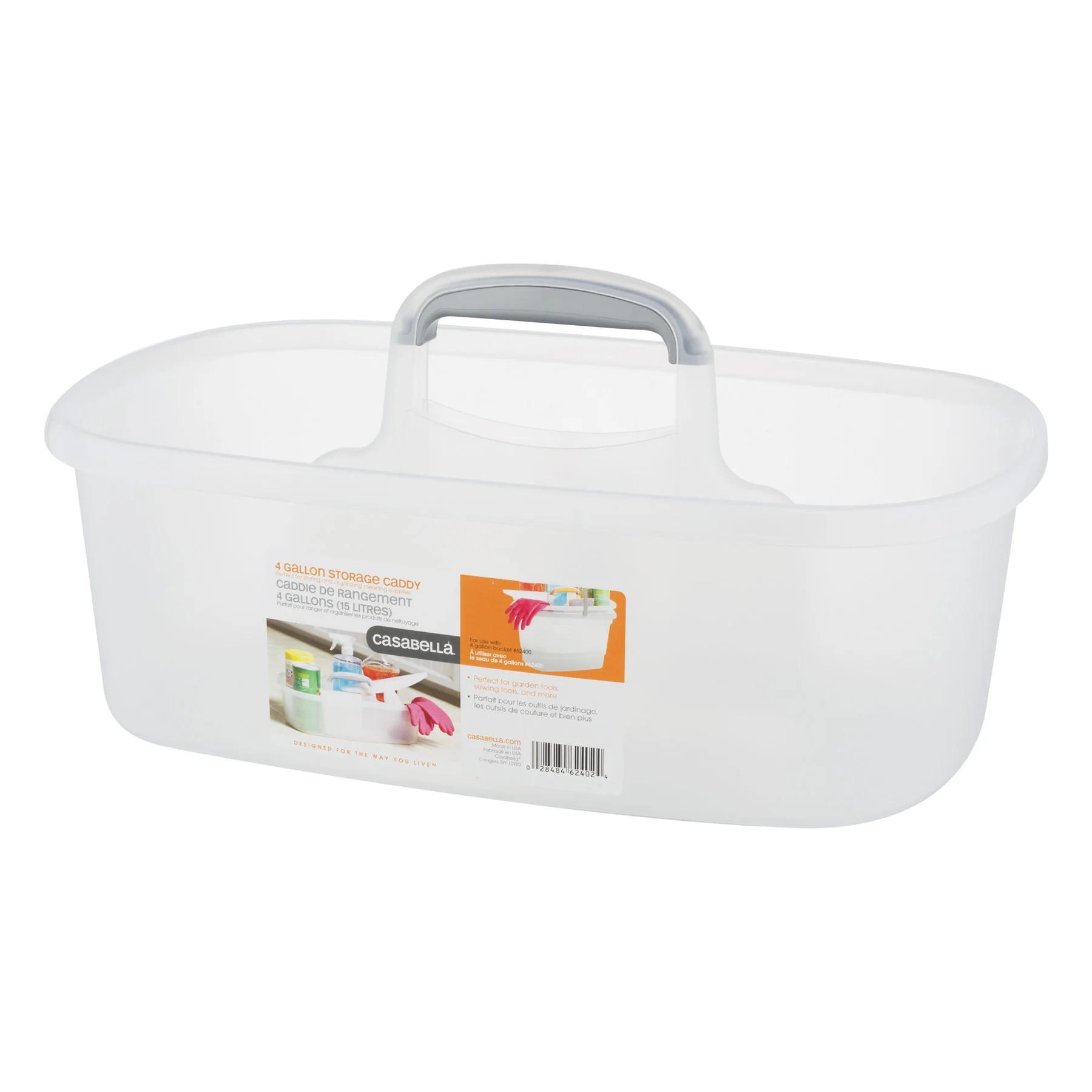 Casabella Nesting Storage Caddy for 4-Gallon Bucket | Walmart (US)