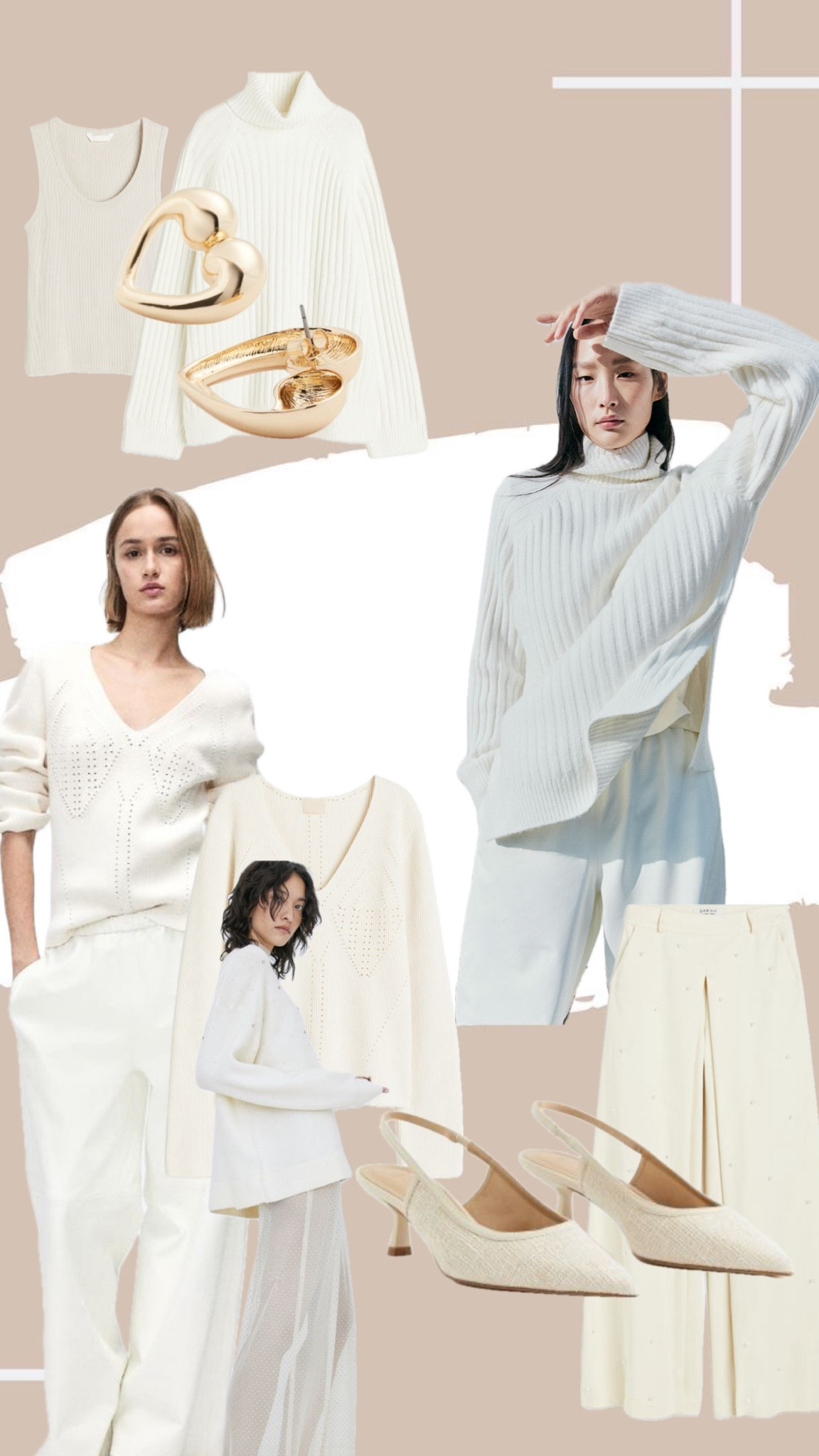 Cream White 

#LTKeurope #LTKfindsunder50 #LTKstyletip