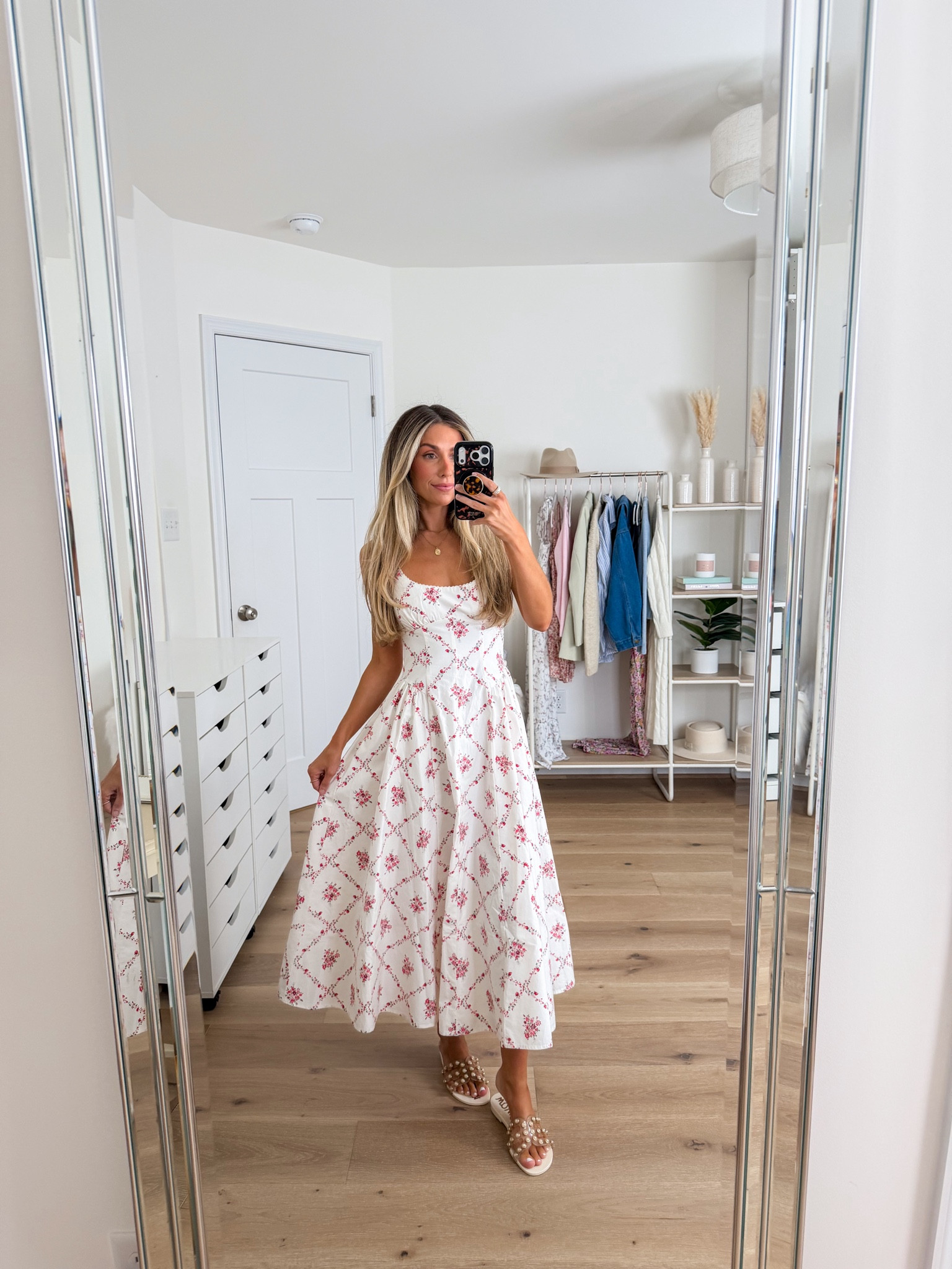 The prettiest spring and summer dress — size xxs petite. There’s so many colors and pattern options! 

Bridal shower dress
Baby shower dress
Family photos
Family photo dress
Mother’s Day dress
Mother’s Day brunch

#LTKMothersDay #LTKgrwm #LTKWedding