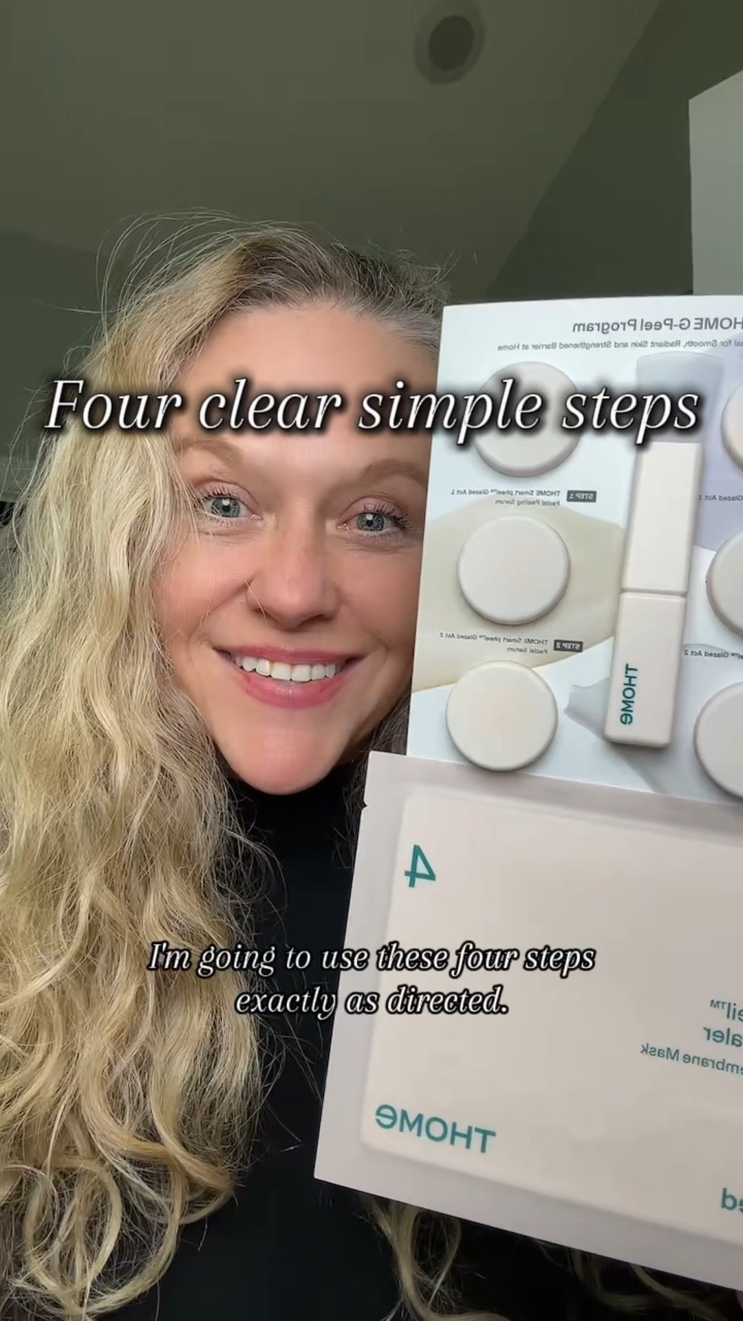 💖I'm in my 50s so my skin has lived a lot of life.  I've never had a facial & I wanted to try something gentle at home. I see plenty of young women promoting similar products so l'm excited to see this on my more mature skin.
💖This is a 4 week gentle, hydrating peel program. I had an esthetician friend look it over before trying. I'll check back each week and show you what's changing - the good, the honest, all of it. If you want to try, let me know! I'd love to share in your experience, too. 

#homefacial #matureskin #glassskin #koreanskincare #newyearnewme

#LTKOver40 #LTKBeauty