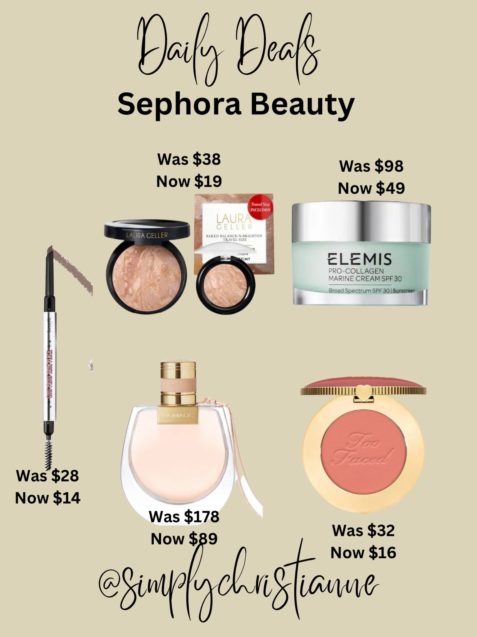 Sephora beauty deals all 50% off 

#LTKBeauty #LTKselfcare #LTKSaleAlert