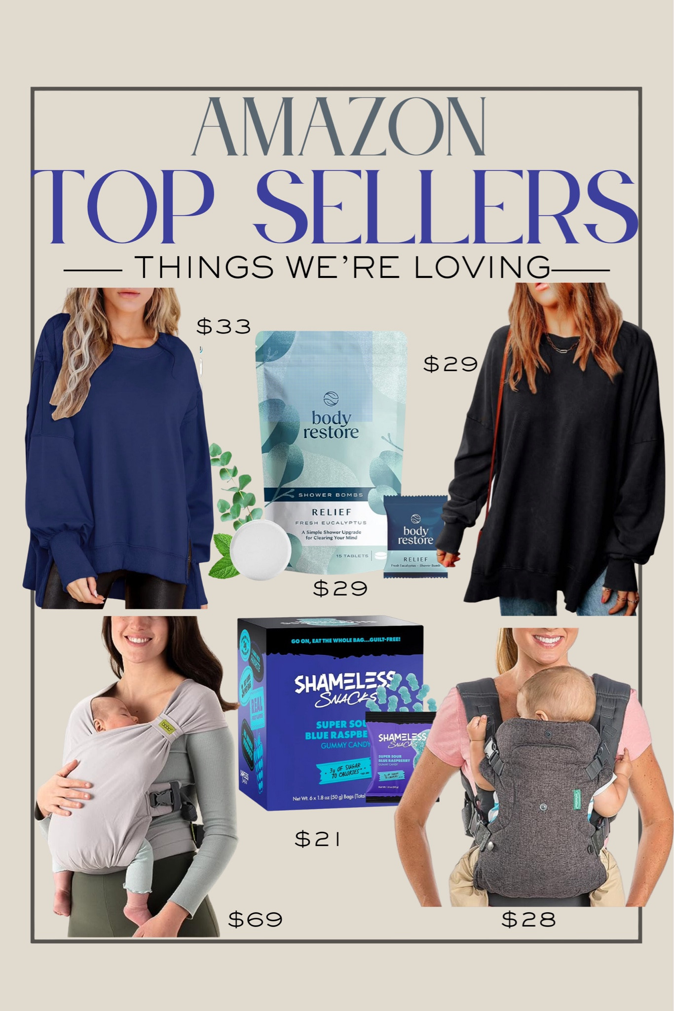 This weeks amazon favorites!

Amazon finds, Amazon fashion, Amazon baby, Amazon snacks, affordable fall outfits, fall sweaters, mom outfits 

#LTKfindsunder100 #LTKfindsunder50 #LTKsalealert