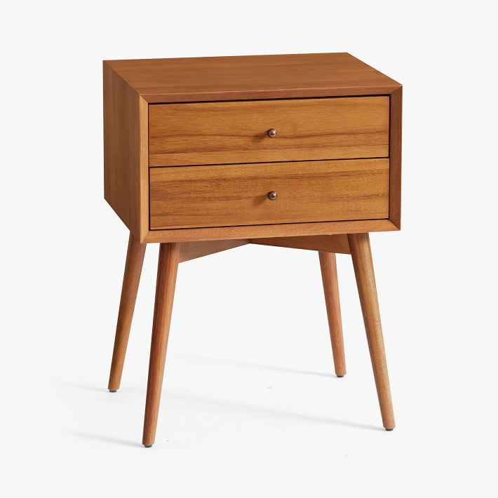 west elm x pbt Mid-Century Nightstand | Pottery Barn Teen