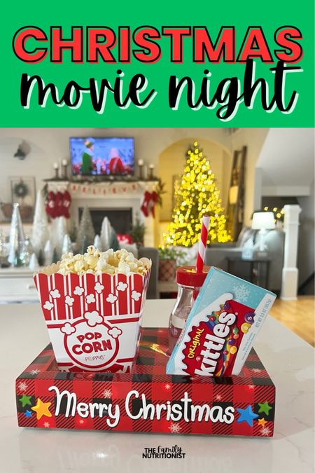Christmas movie nightt

#LTKHoliday #LTKkids #LTKfamily