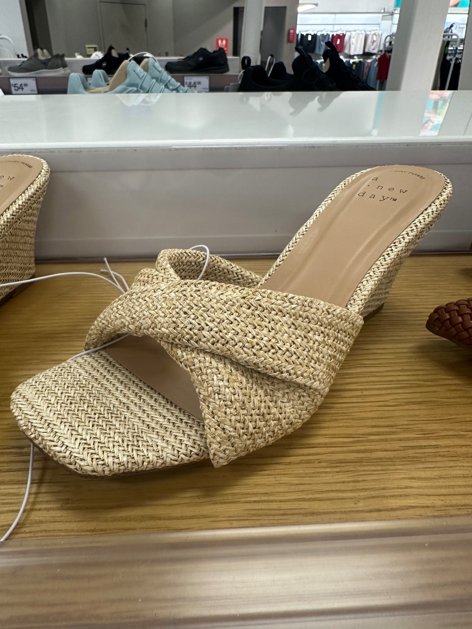 An identical sandal to this was sold at anthropology last year for close to $200. I found it this spring at target for $45.


#LTKSeasonal