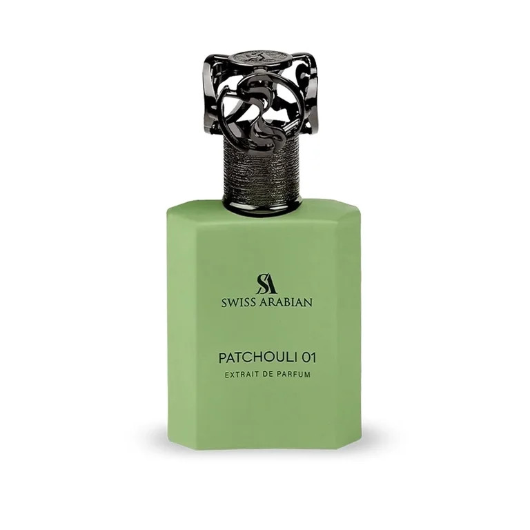 Swiss Arabian Patchouli 01 Long-Lasting Eau de Parfum 50ml – Unisex Luxury Perfume from Dubai, ... | Walmart (US)