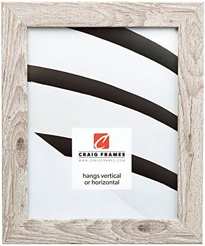Craig Frames 26690 16 by 24-Inch Picture Frame, Smooth Wrap Finish, 1.25-Inch Wide, Restoration W... | Amazon (US)