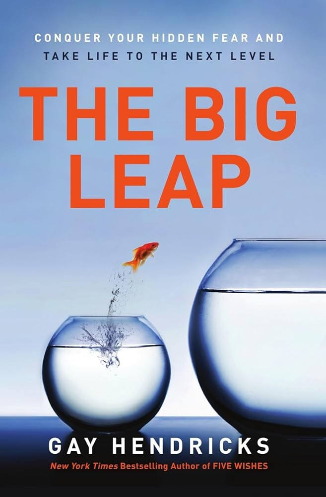 The Big Leap: A Guide to Transcending Personal Limits, Overcoming Fears, and Unleashing Your Auth... | Amazon (US)