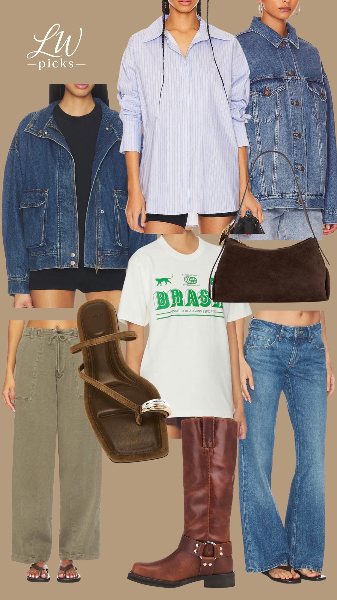 @Revolve casual picks this week

#LTKootd