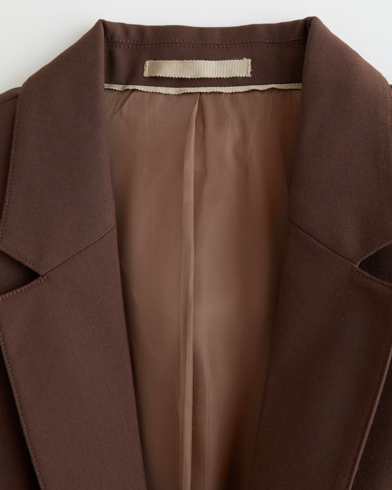 The A&F Collins Slim Blazer | Abercrombie & Fitch (US)