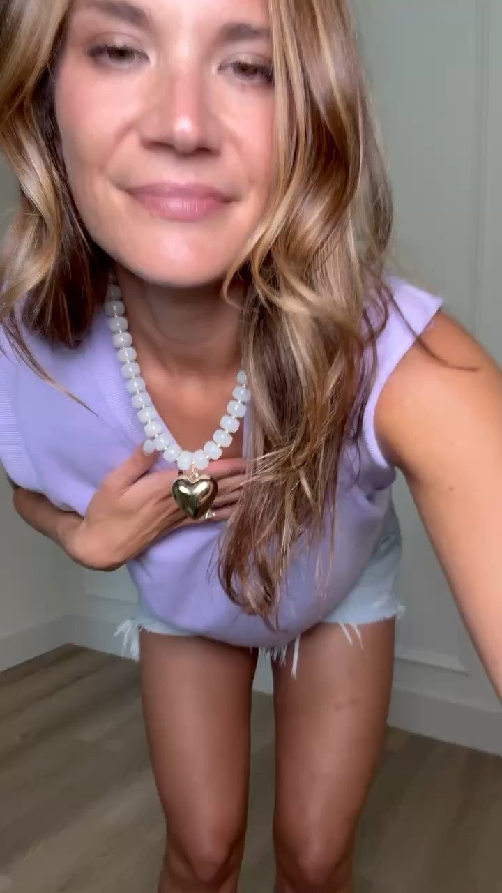 This lavender sweater vest is such a cute way to add a little color to your wardrobe. It has an easy relaxed fit, looks polished without feeling dressy, and pairs perfectly with denim shorts now or jeans when fall rolls around. Such a versatile piece you’ll wear on repeat.

Lavender sweater vest, sleeveless knit top, casual summer outfit, denim shorts outfit, lightweight knit, elevated basics, everyday style, vacation outfit, Amazon fashion find, StangandCo

#LTKootd #LTKTall #LTKSeasonal