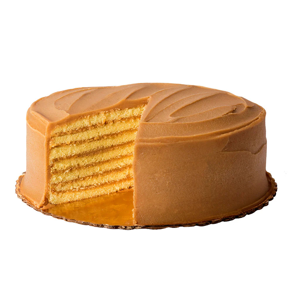 7-Layer Caramel Cake | Over The Moon