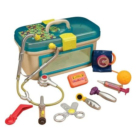 Dr. Doctor Kit - Pretend Play Toys by B. Toys (68611) | Walmart (US)