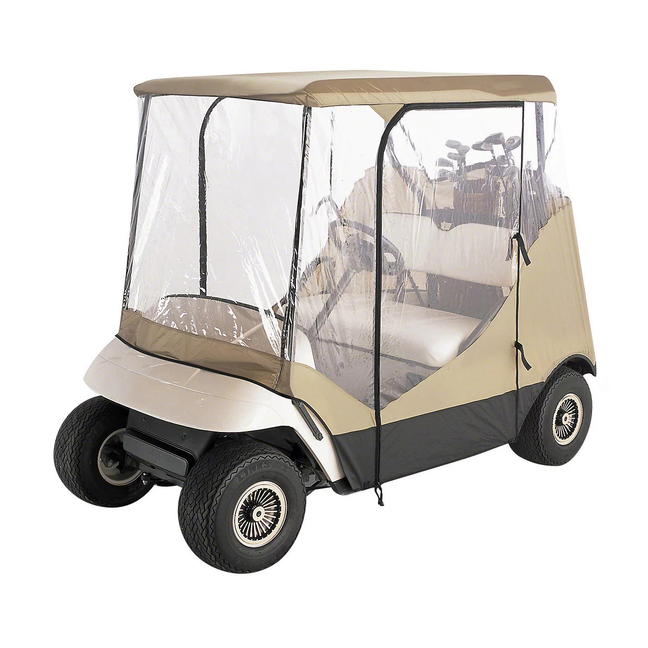 Classic Accessories Fairway Travel 4-Sided Golf Cart Enclosure | Academy Sports + Outdoors