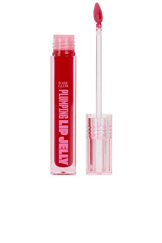 Babe Original Babe Glow Plumping Lip Jelly in Red from Revolve.com | Revolve Clothing (Global)