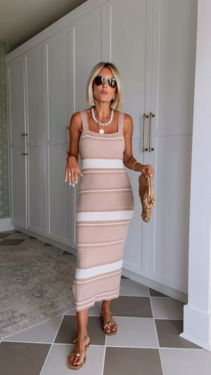 I actually ordered this dress in two colors! The knit is really comfortable, and this dress would also be bump friendly if you're pregnant! Wearing S! Loverly Grey, Amazon, bump friendly dresses, summer dress, vacation looks

#LTKootd #LTKSeasonal #LTKTravel