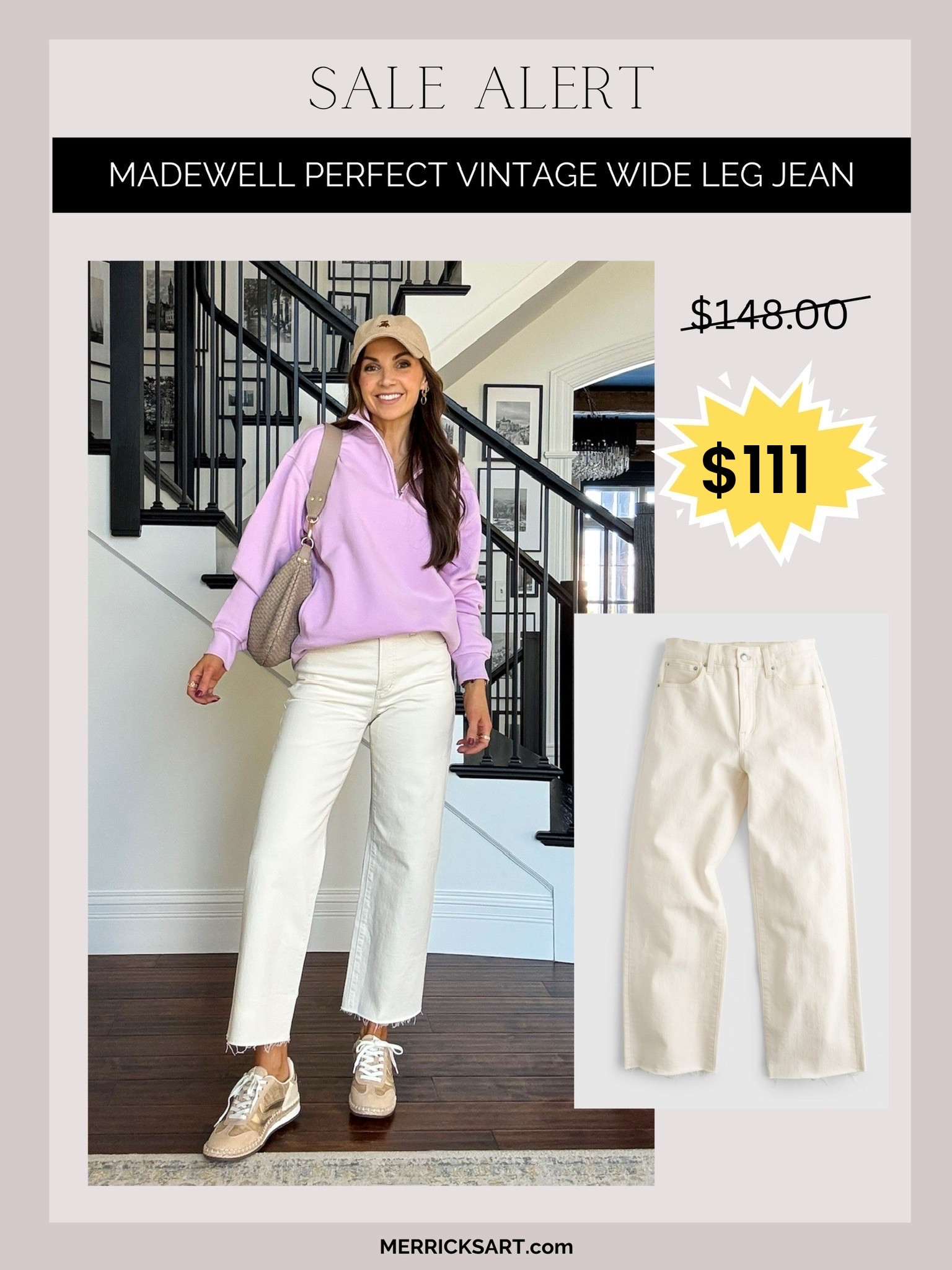 @Madewell sale is still going strong! 25% off full price items (you want to grab these jeans for spring/ summer) and 40% off sale items! 

#LTKSaleAlert