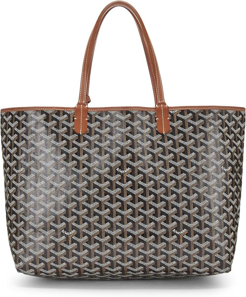 Amazon.com: Goyard, Pre-Loved Black Goyardine Canvas Saint-Louis PM, Brown : Luxury Stores | Amazon (US)