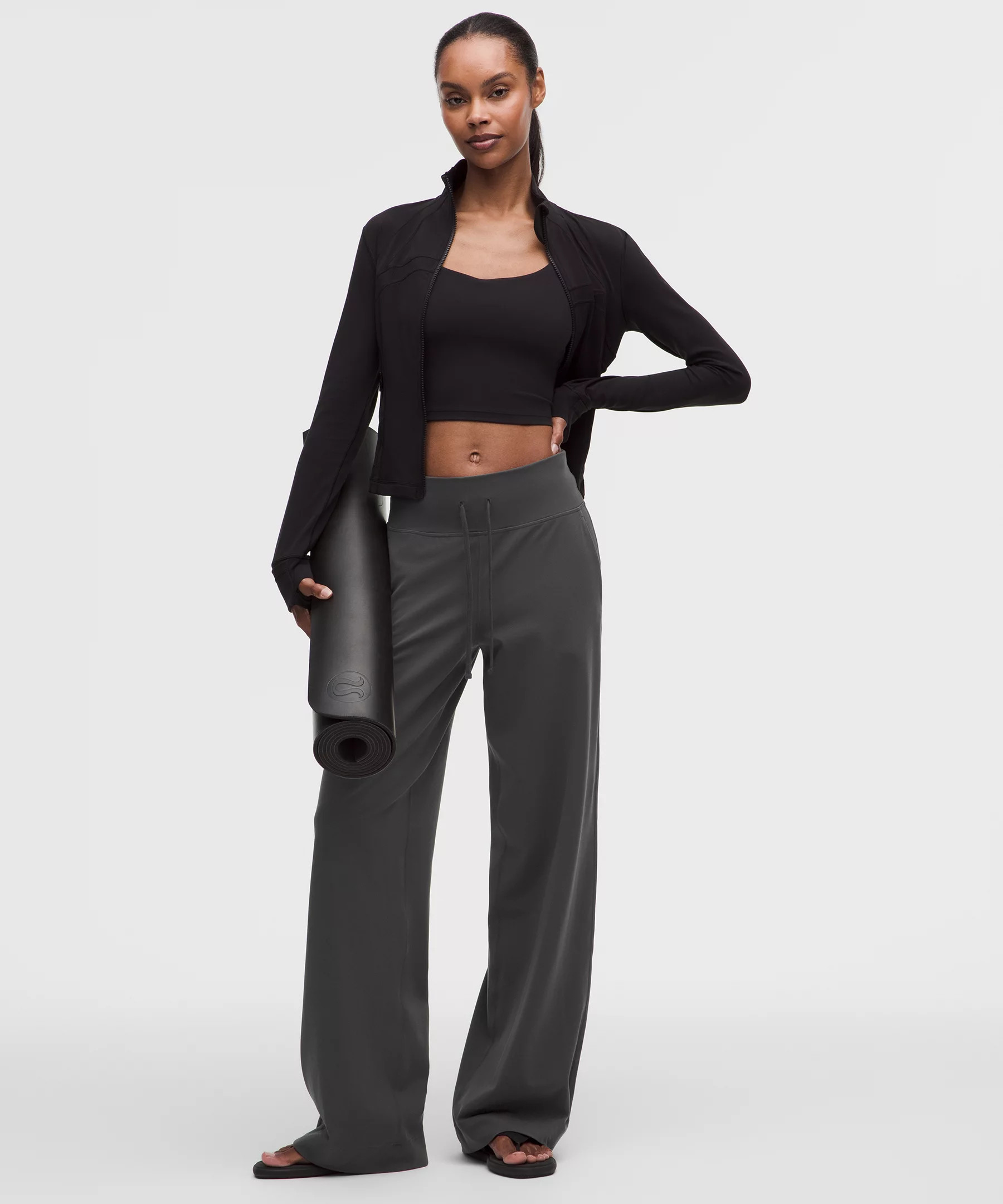 Groove High-Rise Wide-Leg Pant | Lululemon (US)