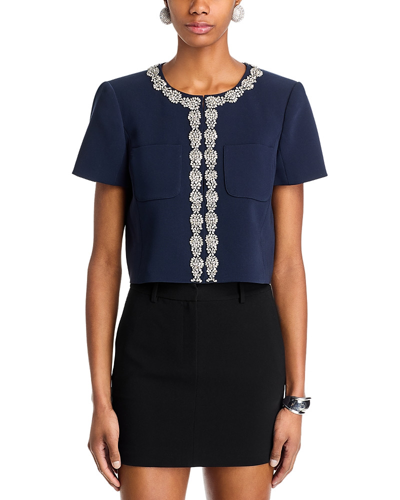 Cinq a Sept Samina Embellished Jacket | Bloomingdale's (US)