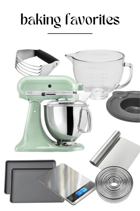 My baking / kitchen favorites! I couldn’t like without these. Whether you’re looking to up your game, or looking for a good practical gift for the aspiring baking in your life, these are all great options! 

#LTKhome #LTKGiftGuide