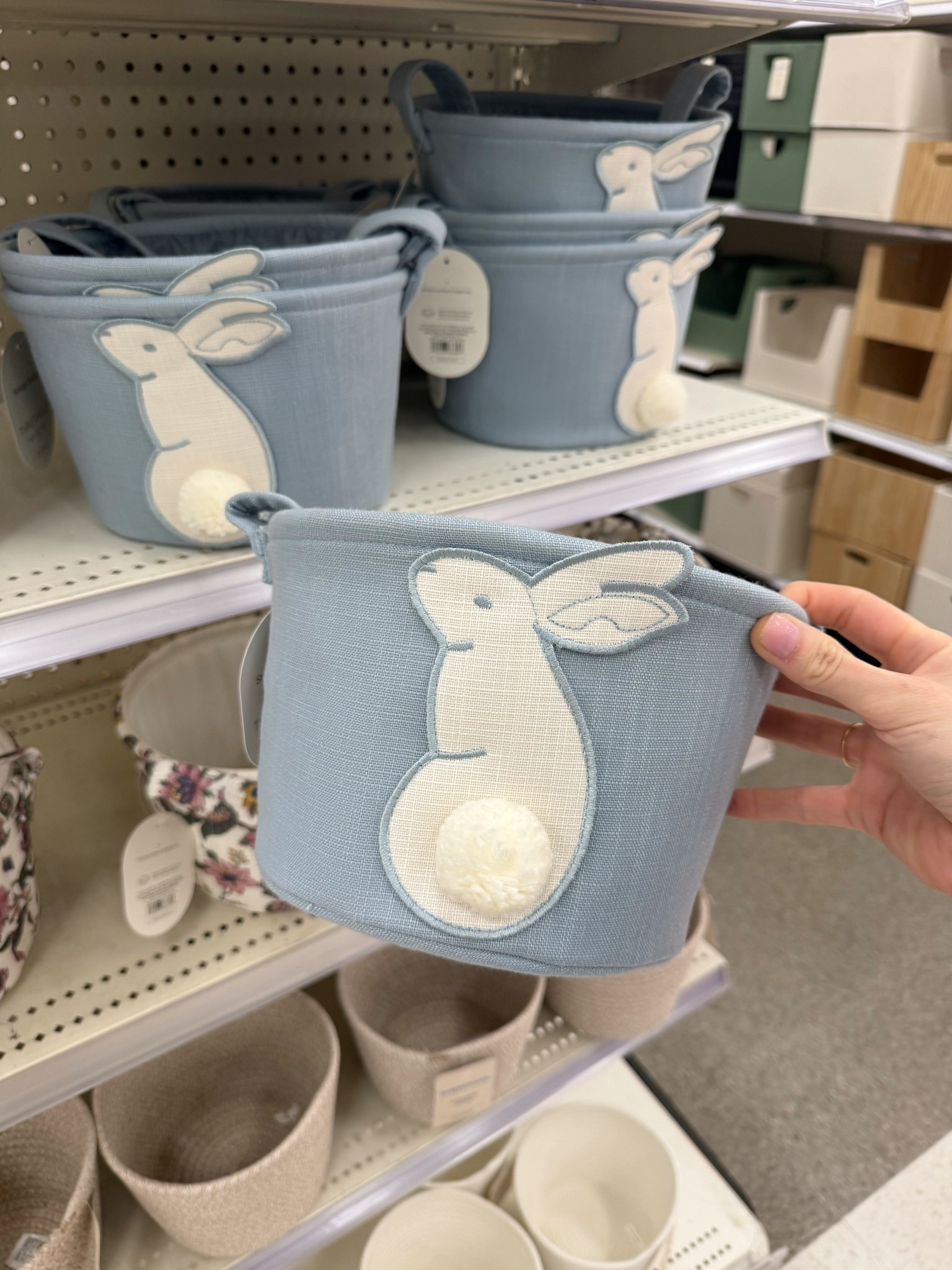 Cute Easter basket 

#LTKKids #LTKSeasonal #LTKmomlife