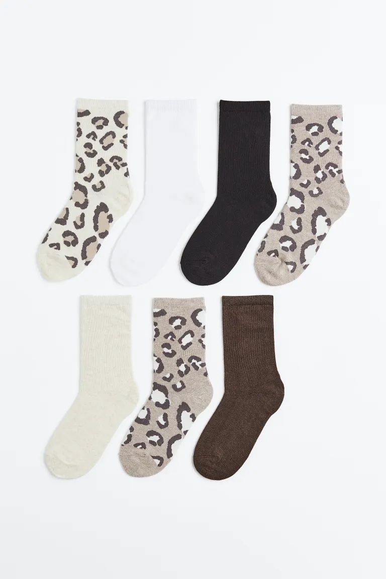 7-pack Socks | H&M (US + CA)