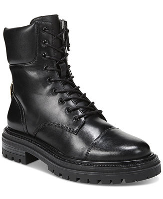 Women's Aleia Lace-Up Combat Boots | Macy's
