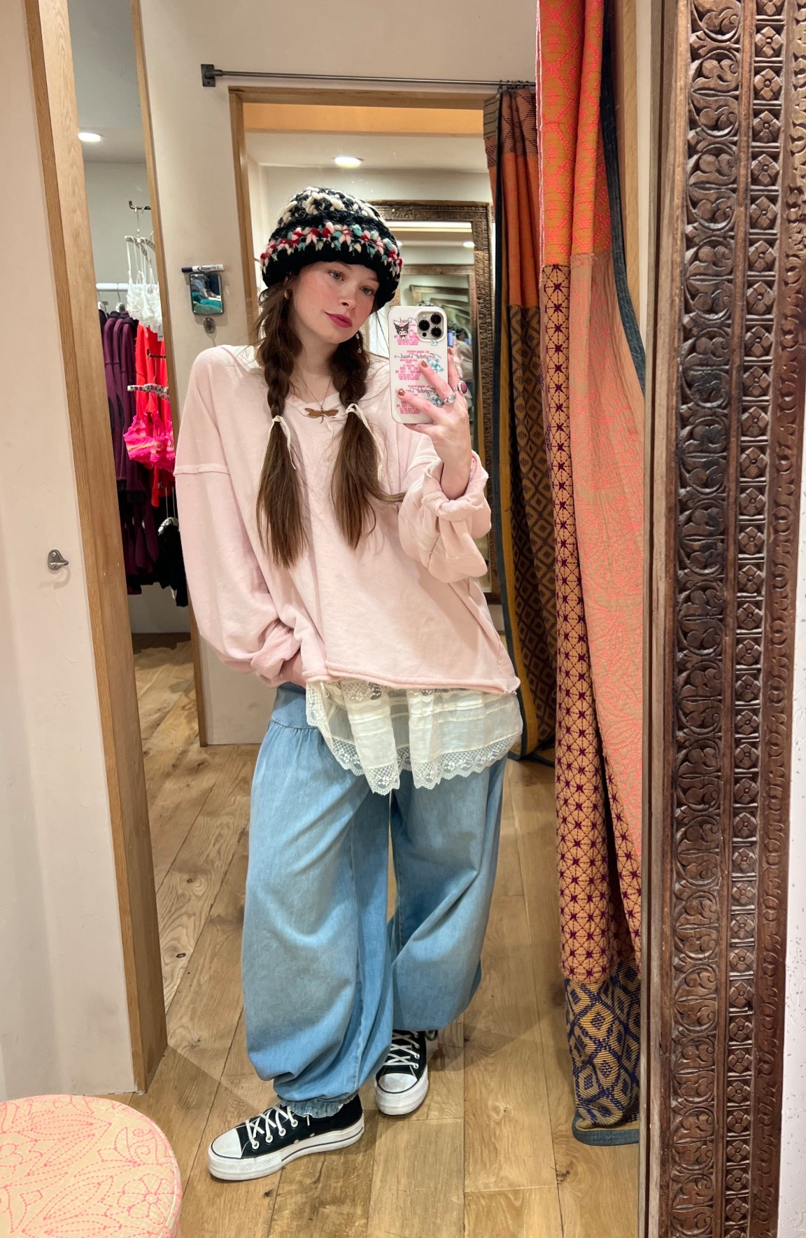 new fav lil hat!! 🧚🏼‍♀️❄️ perfect winter wonderland touch!! #freepeople 

#LTKHoliday #LTKootd #LTKGiftGuide