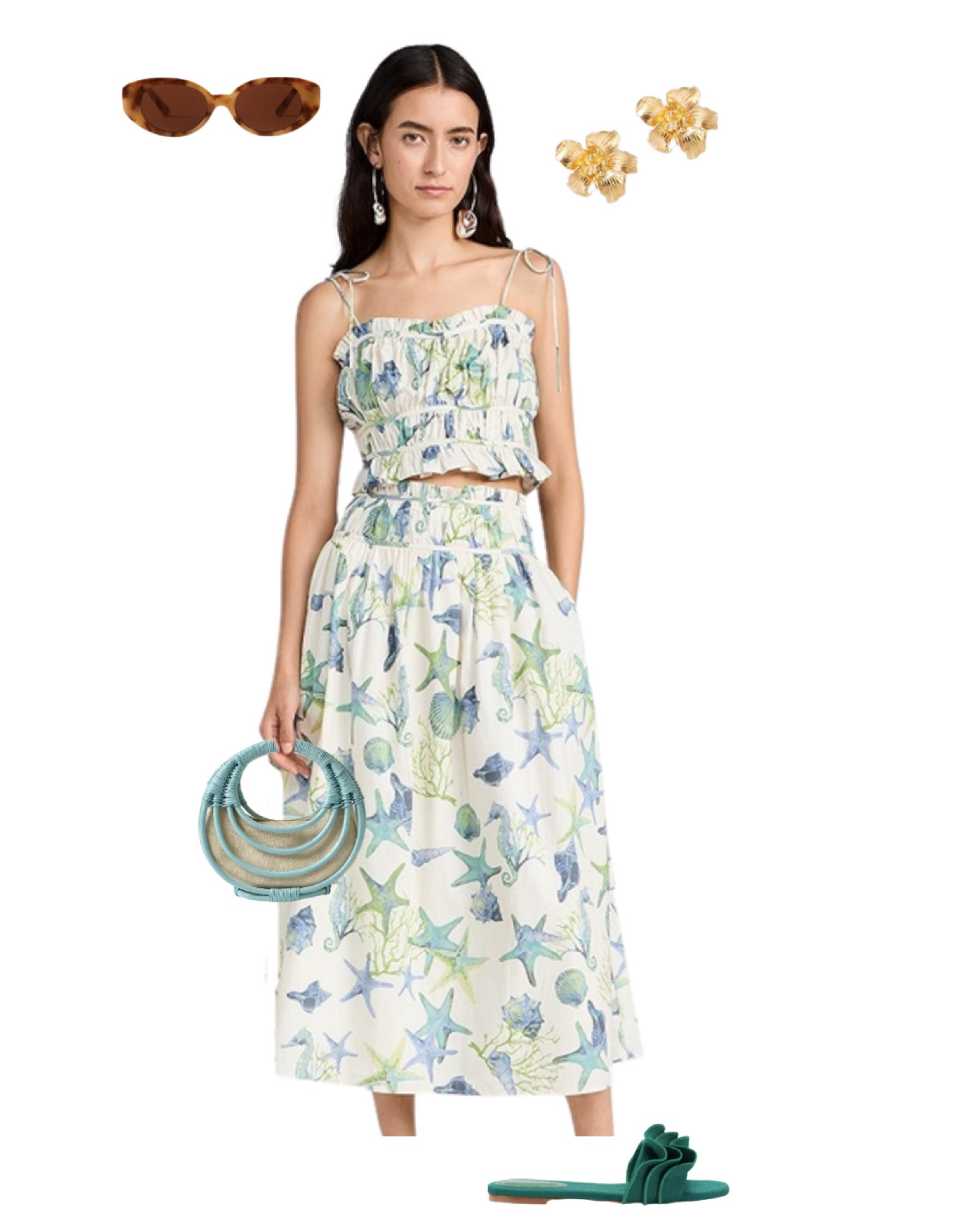 A gorgeous summer set!! 

#LTKShoeCrush #LTKSeasonal #LTKStyleTip