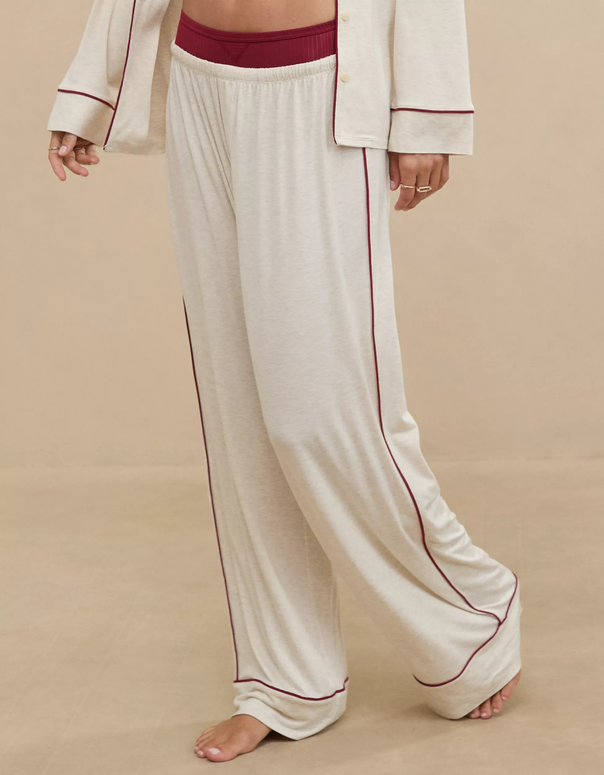 Aerie Real Soft® Trouser PJ | Aerie