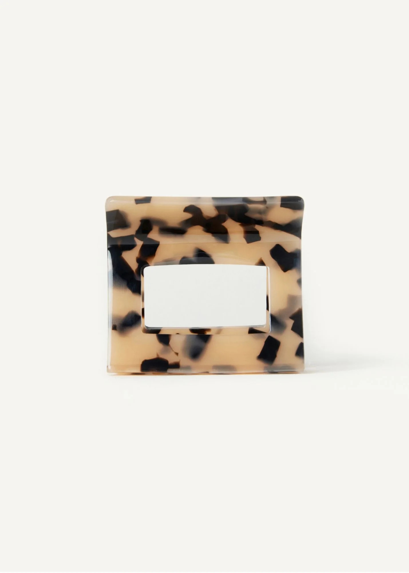 Soul Clip in Blonde Tortoise | Large claw clip for thick hair | KOV ESSENTIALS