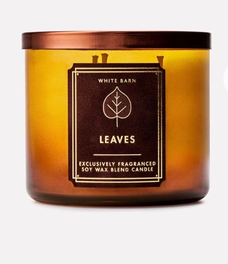 Just stocked up on my favorite fall candle- currently on sale  🍂