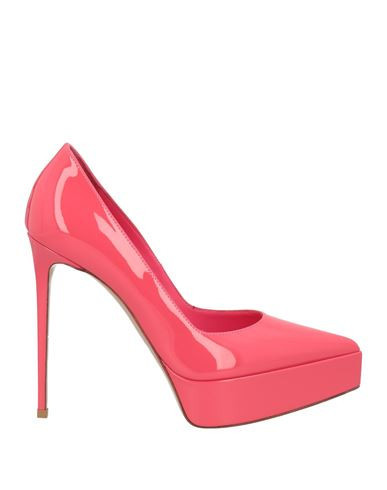 Le Silla Woman Pumps Coral Size 11.5 Leather | YOOX (US)