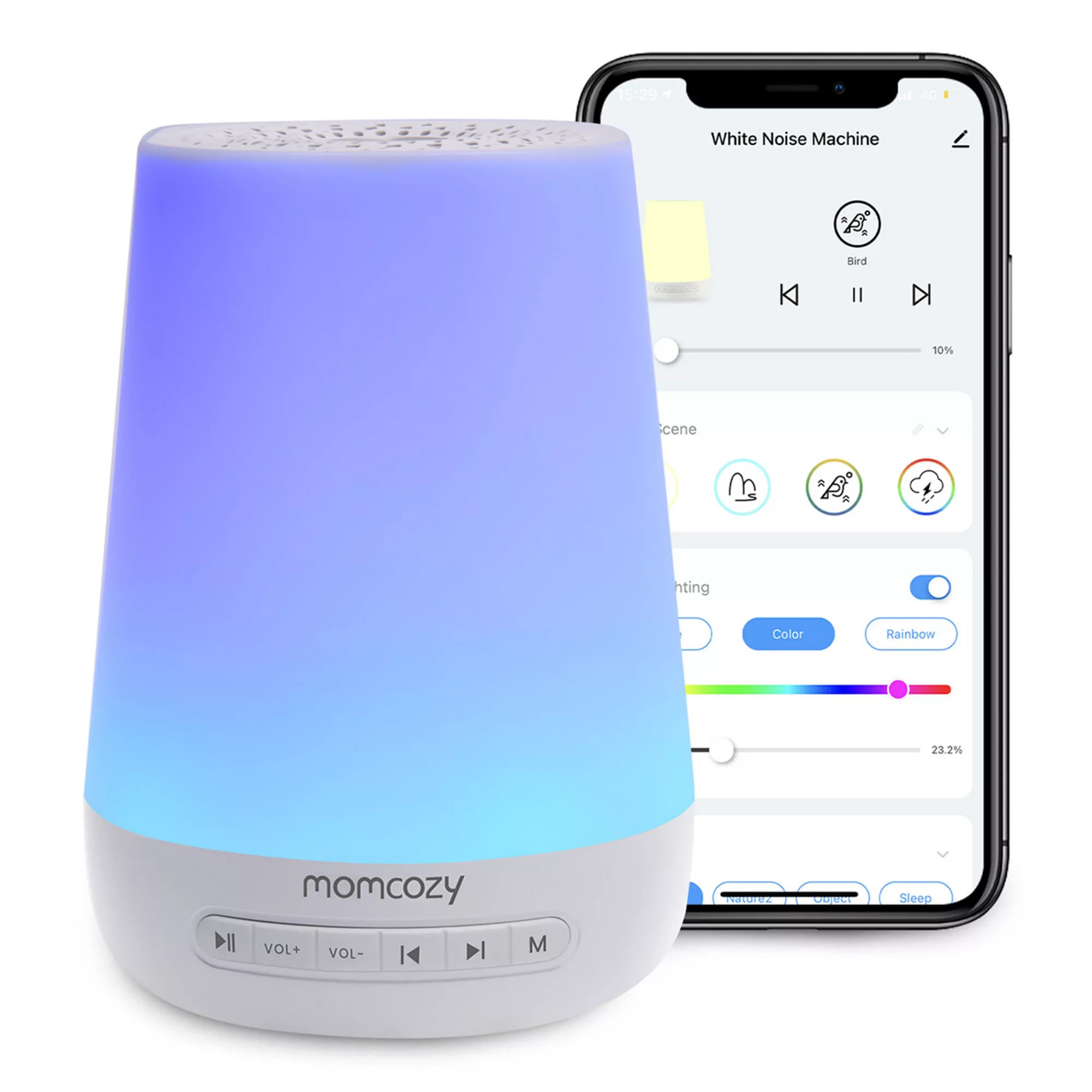 Momcozy Smart White Noise Machine | Kohl's